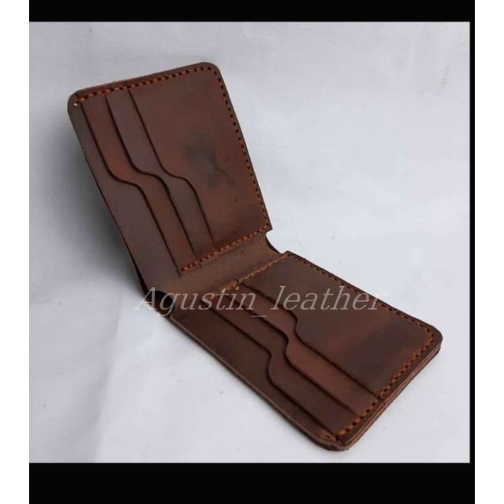 Dompet kulit asli/ dompetpria/dompet wanita /dompet keren