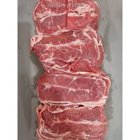 

US Premium Top Blade Beef, Daging Sapi Premium USA