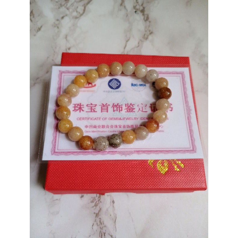 GELANG GIOK HONGKONG ASLI 10mm