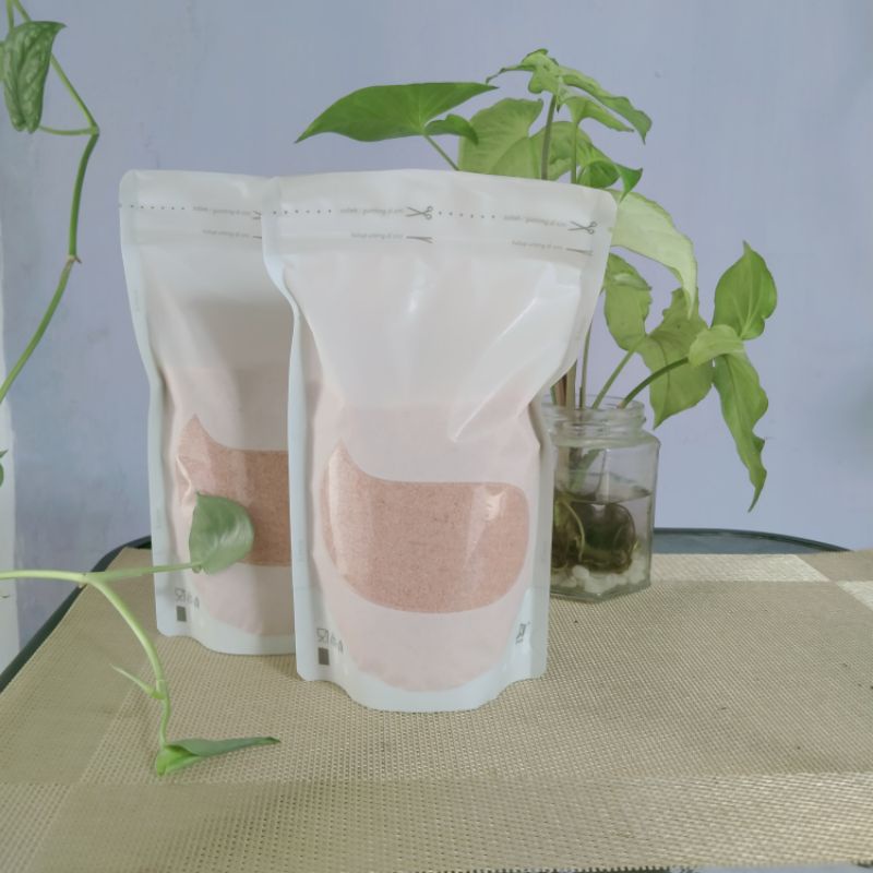 

Garam Himalaya asli 500gram - Himalayan pink salt - himsalt