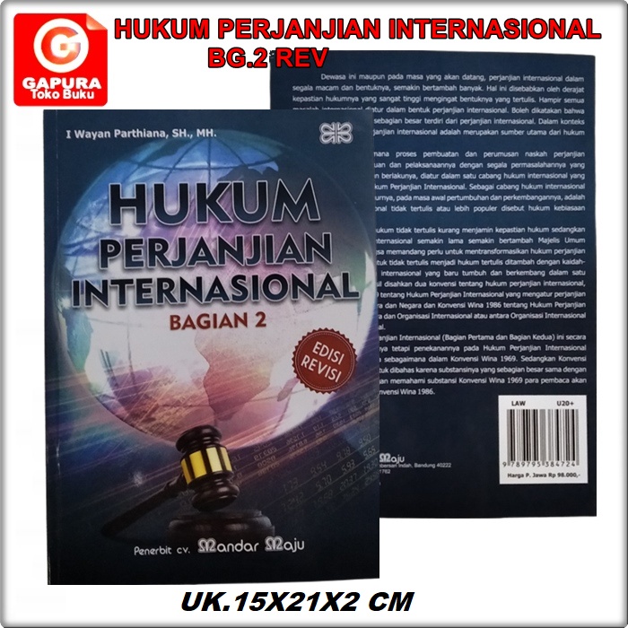 

HUKUM PERJANJIAN INTERNASIONAL BAGIAN.2 REV
