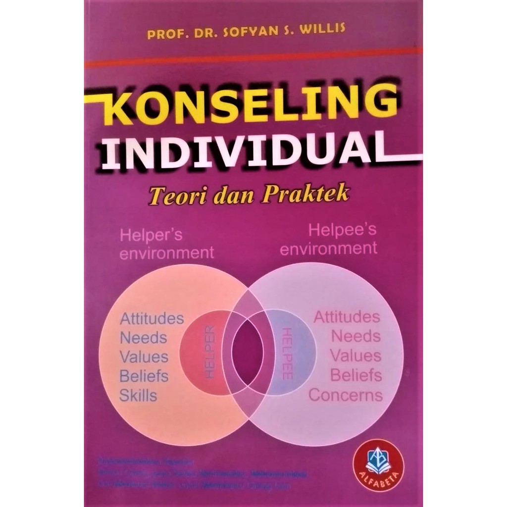 Buku Konseling Individual Teori dan Praktek Sofyan S. Willis
