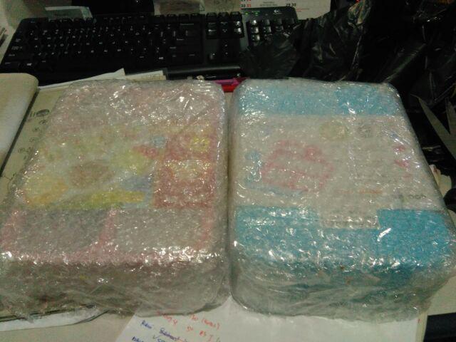 Lunch Box Kotak Makan Yooyee Grid 4 Sekat #578 Anti Tumpah