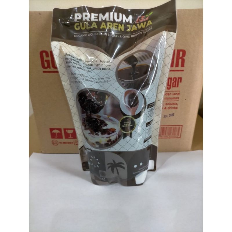 

Gula Aren Jawa / gula Merah Cair 1kg / Brown Sugar Liquid