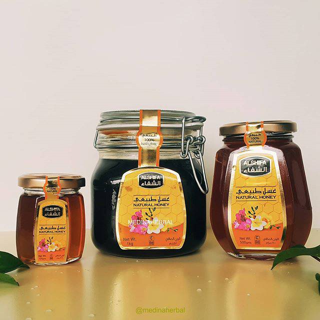 

Madu Al Shifa 250 gr