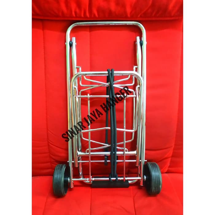 TROLI LIPAT MINI / TROLLEY MINI / DORONGAN BARANG KECIL