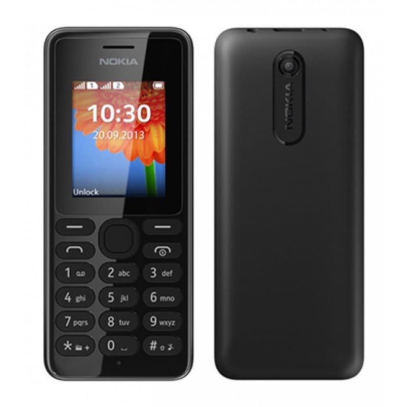 COD Hp Jadul Nokia 108 Dual SIM Handphone Nokia 108 NEW HP MURAH-1