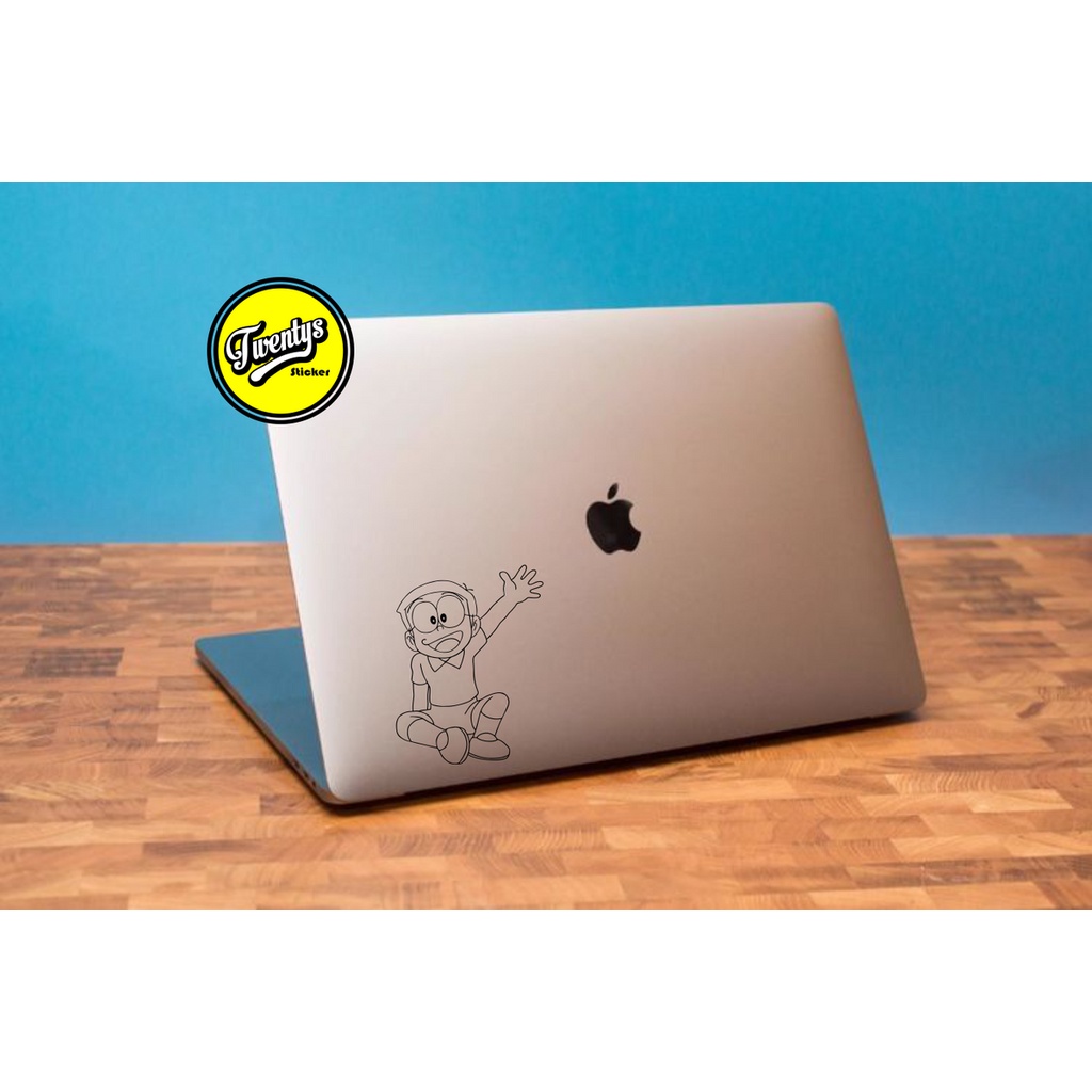 

STIKER LAPTOP STIKER KARTUN DORAEMON 39 AKSESORIS LAPTOP CUTTING STICKER
