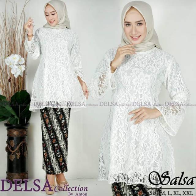 KEBAYA BRUKAT SALSA