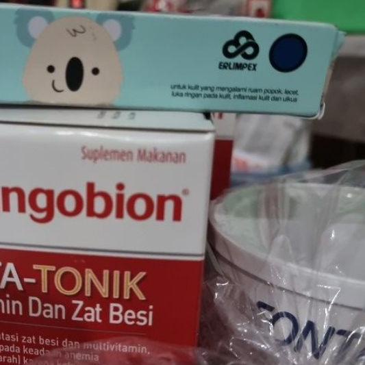 ♔ Bepanthen- BabyCare -Bebithen 20 gr Bayi Ruam Popok ✹