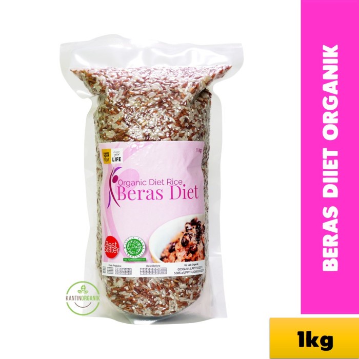 

Beras Diet Organik Eka Farm