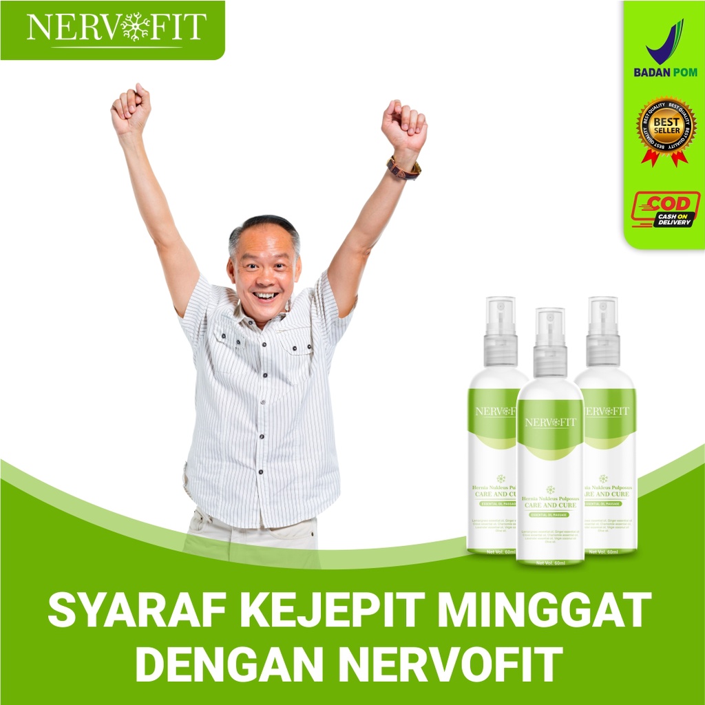 Obat Asam Urat Rematik Nyeri Sendi NERVOFIT SPRAY ASLI BPOM