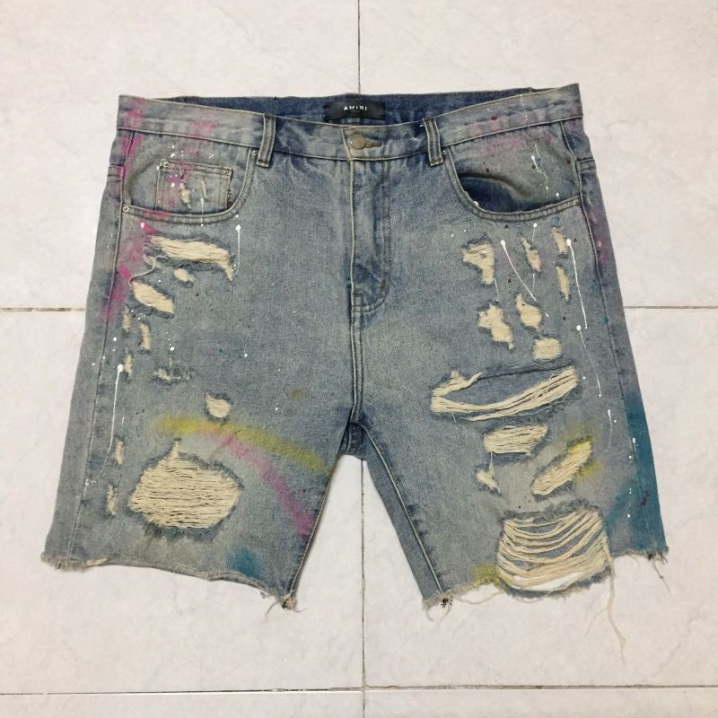 celana pendek AMIRI Jeans original