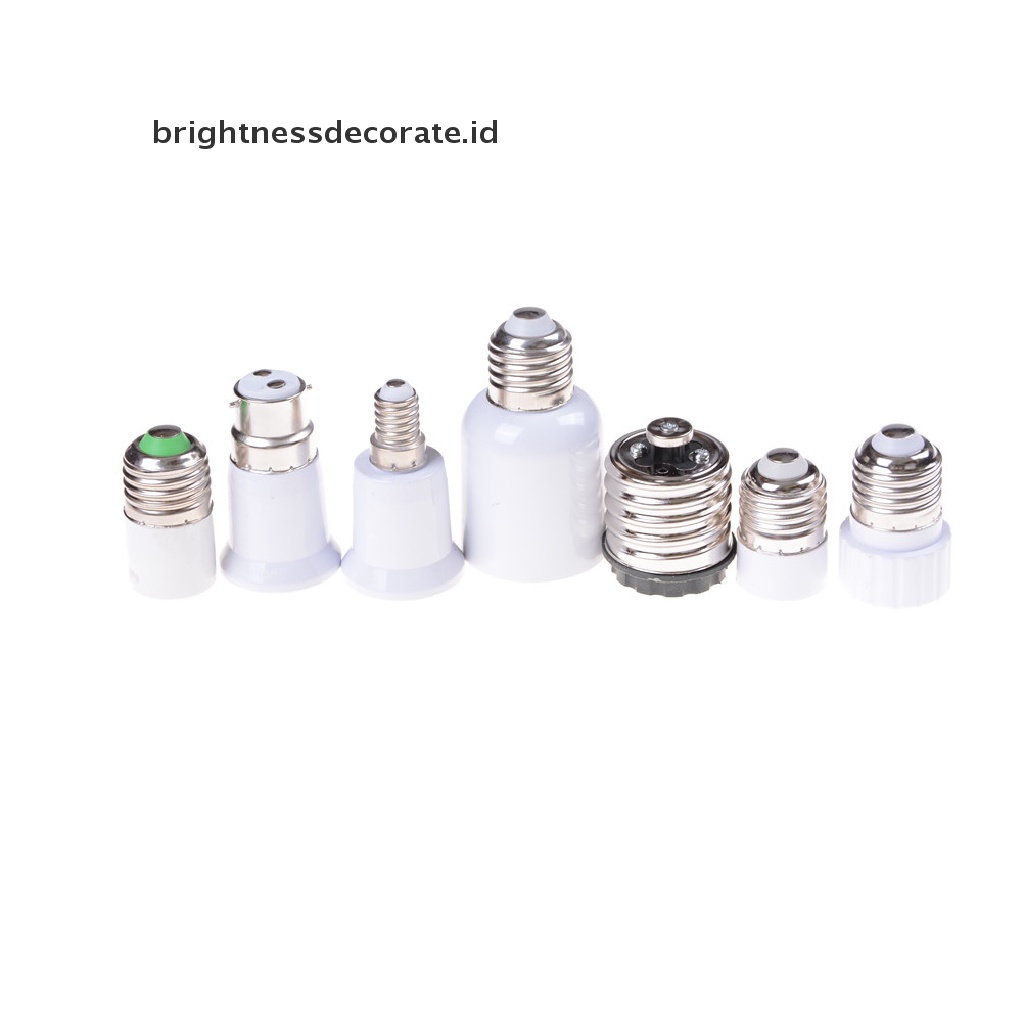 [birth] GU10/E27/E14/E40/B22 Bulb Adapter Lamp Extender Socket Converter Shop Light Holder [ID]