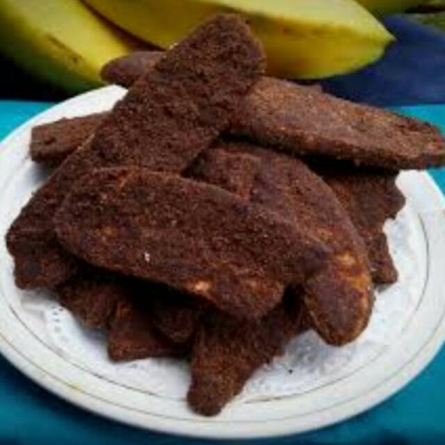 

Kripik Pisang Kepok Khas Lampung