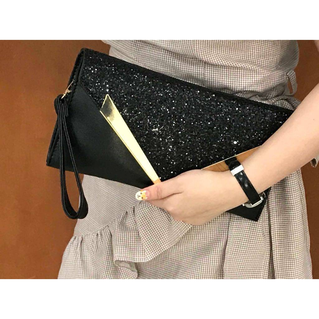 ✅PINKEY P009 CCLUTCH PESTA BLINK IMPORT WANITA TAS IMPORT