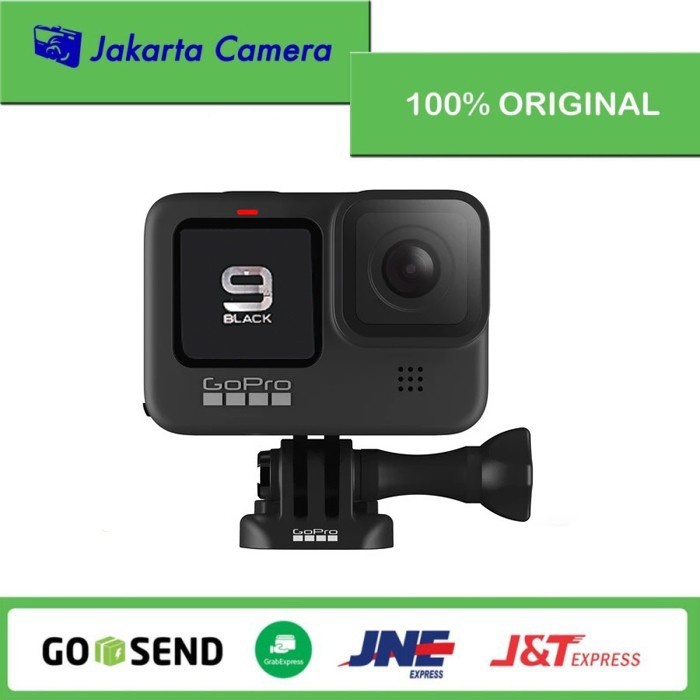 Jual Gopro Hero 9 Black 5K 20MP Action Camera Indonesia