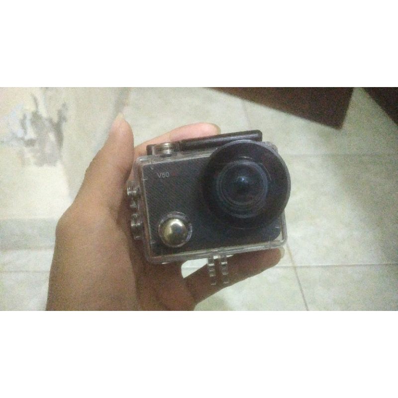 Action Camera Akaso V50X Bekas