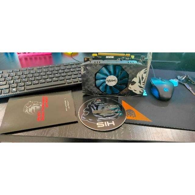 VGA RX 560 HIS 4Gb ddr 5 [bekas mulus]