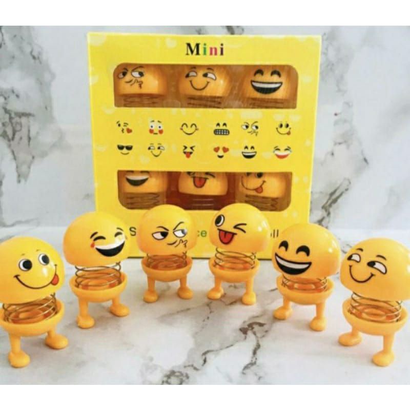 EMOJI KARAKTER MINI LUCU