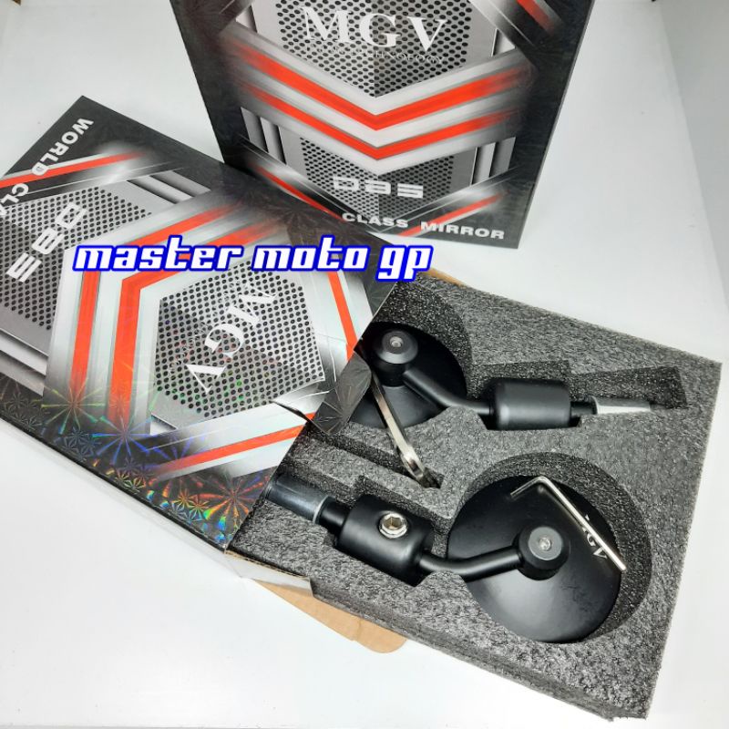 spion jalu oberon MGV RACING spion bandul stang 2 model Spion bar end Mgv DBS Spion jalu Universal Nmax aerox lexi pcx vario ADV scoopy fino vespa fazzio xsr