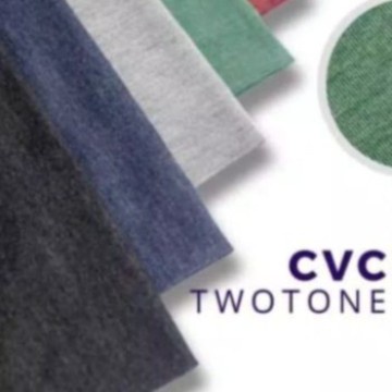 TERLARIS Kaos polos lengan panjang misty twotone 30s premium pria wanita