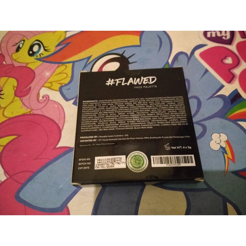 #flawed face palette