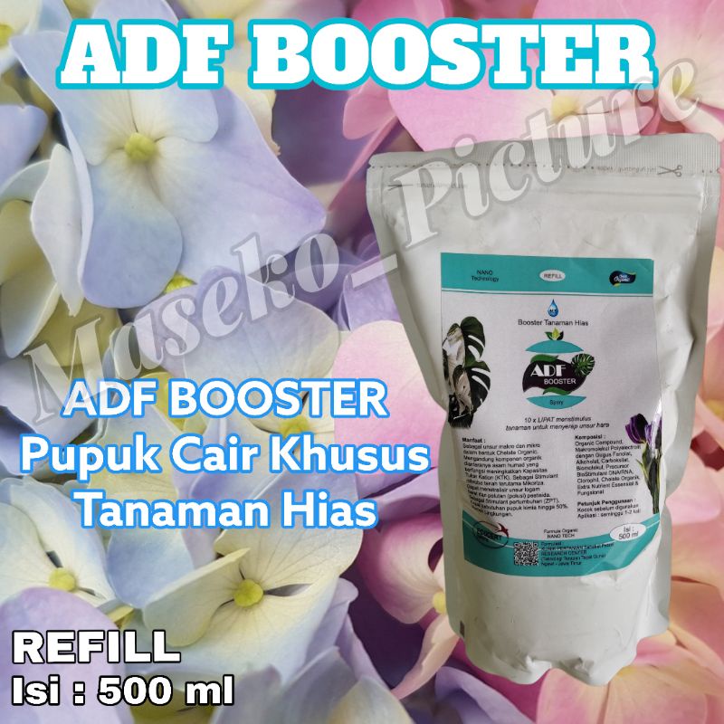 nutrisi  bunga hias nutrisi aglonema pupuk tanaman hias pupuk booster tenaman hias ADF BOOSTER