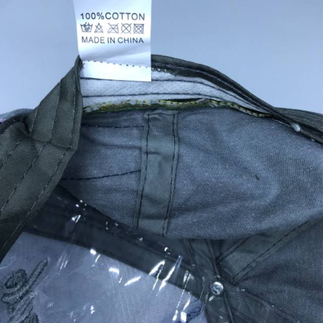 Rhodey Rock Shark Topi Baseball Cap Snapback 1969 - F206