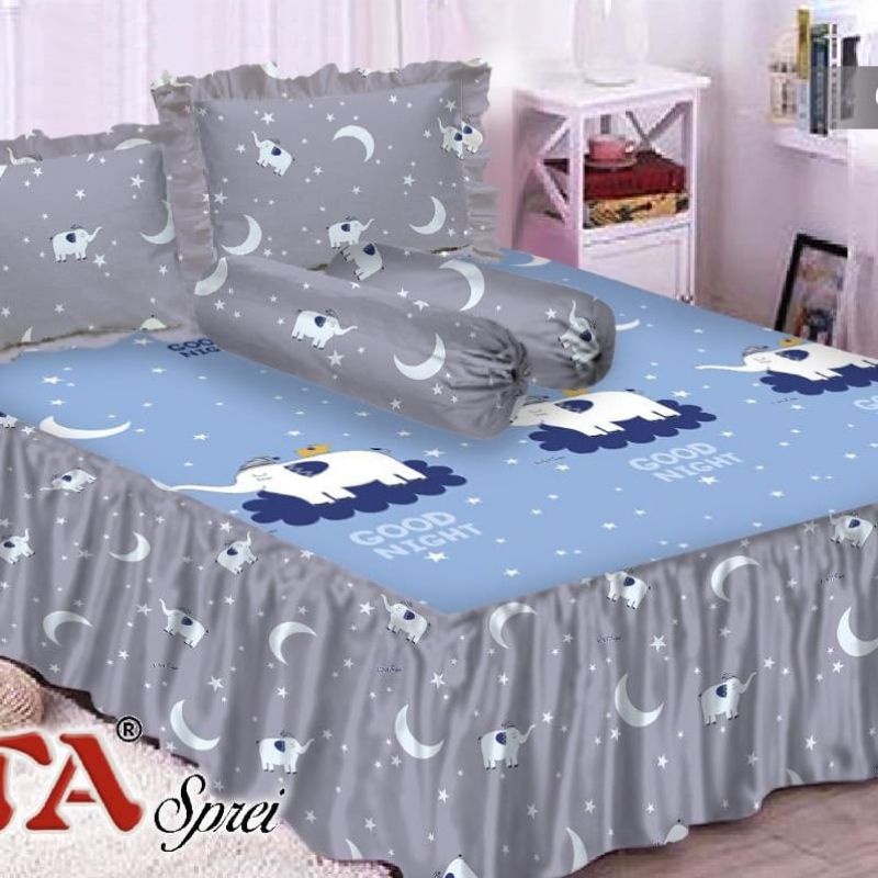 Sprei rumbai rempel good night UK.120x200