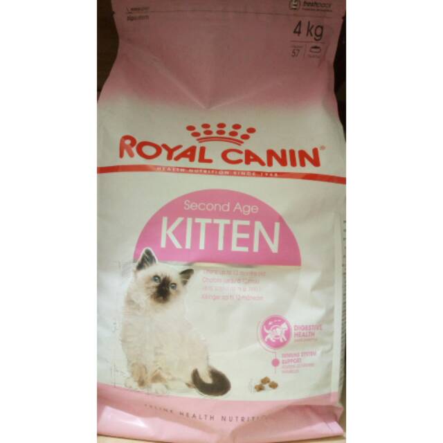 Royal Canin Kitten 4kg Makanan Anak Kucing Shopee Indonesia