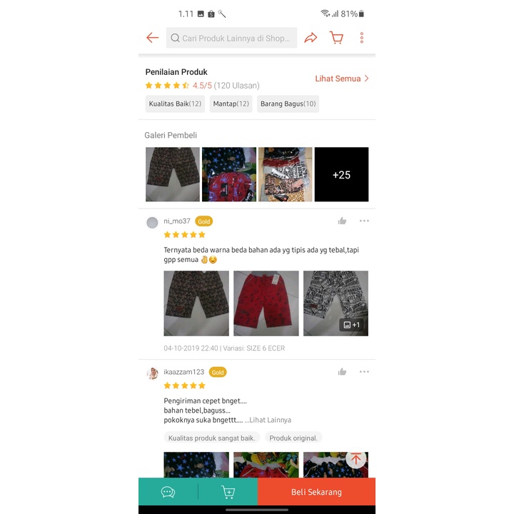 (BELI 2 LEBIH MURAH) Celana anak mix max distro hits kekinian katun usia 1 sampai 10 tahun-2