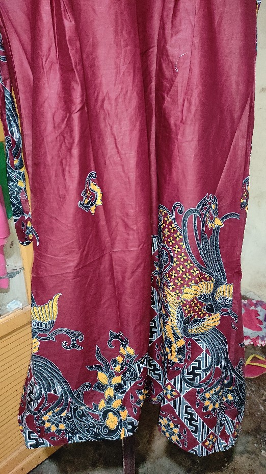 Gamis Batik Terlaris Candra Pekalongan