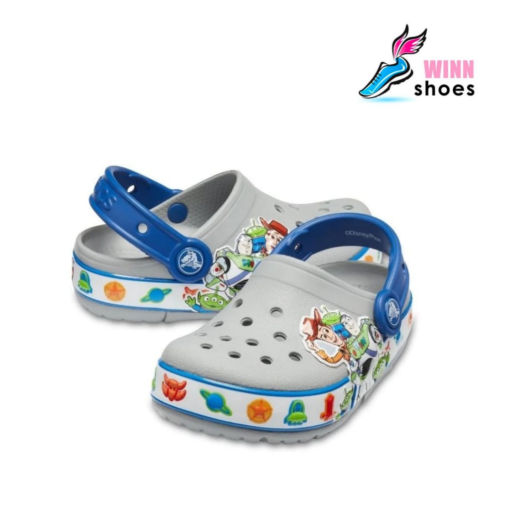 Crocs Fun Lab Disney and Pixar Toy Story 4 Clog - Non Led / Sandal Crocs Anak / Sandal Anak / Crocs