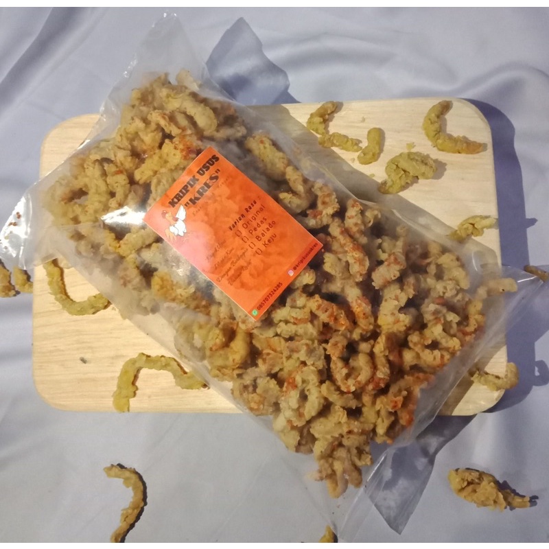 

KRIPIK USUS KRES KEMASAN 1 KG