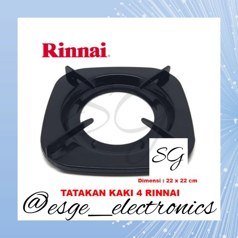 ORIGINAL TATAKAN KOMPOR GAS RINNAI RI-522C RRI-522E RI-522A RI522S RI-511 TUNGKU KOMPOR GAS RINNAI 4 KAKI DUDUKAN KOMPOR GAS RINNAI NAMPAN KOMPOR GAS RINNAI RI 522C 522E 522A 522S 511 RINNAI TATAKAN RINNAI TUNGKU RINNAI DUDUKAN RINNAI NAMPAN RINNAI KOMPOR