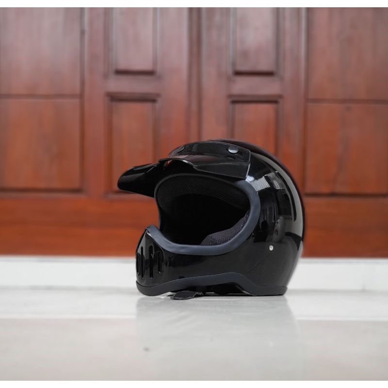 Helm cakil retro | helm cakil kustom | helm cakil m50 | helm cakil | helm vintage | helm jadul | hel