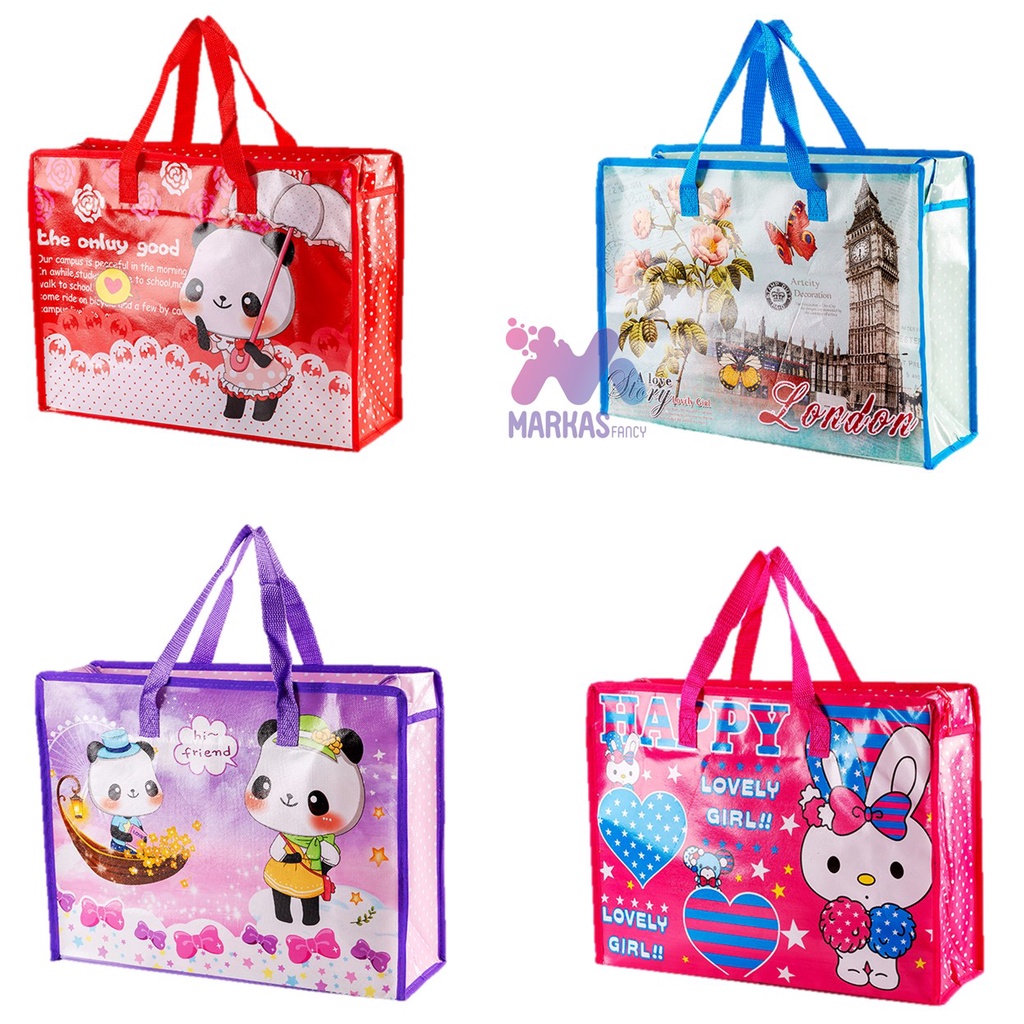 TAS KARUNG TAS MINI JUMBO UKURAN 45X33 CM TAS SOUVENIR TAS BAJU