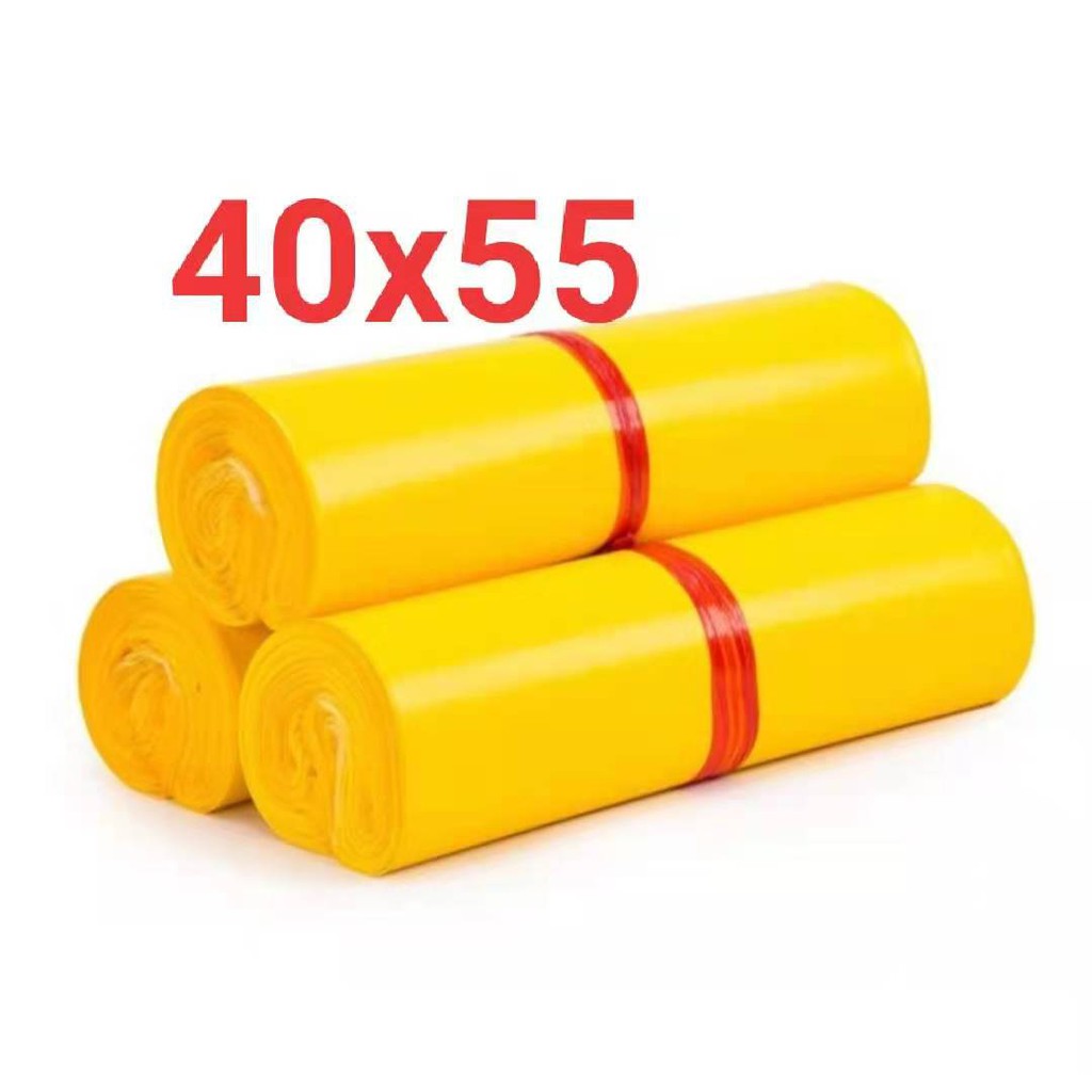 

TERMURAH ! POLYMAILER WARNA KUNING UK 40X55