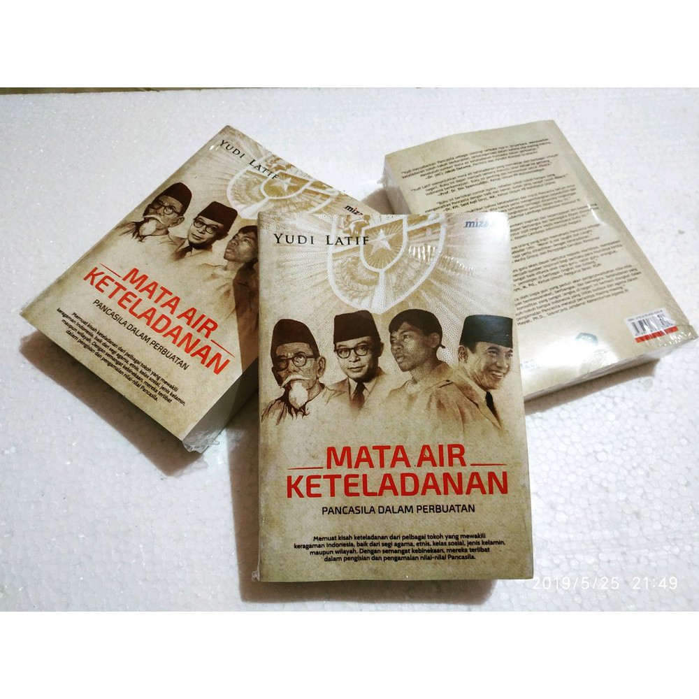 MATA AIR KETELADANAN - Yudi Latief