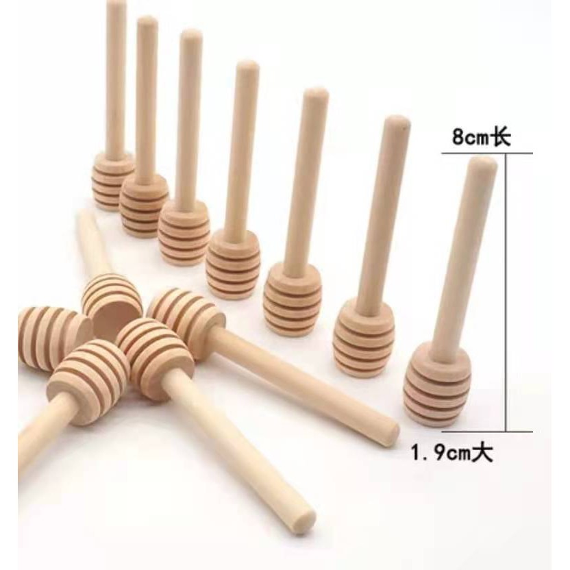 Sendok Madu Kayu Honey Spoon Wood /Pcs