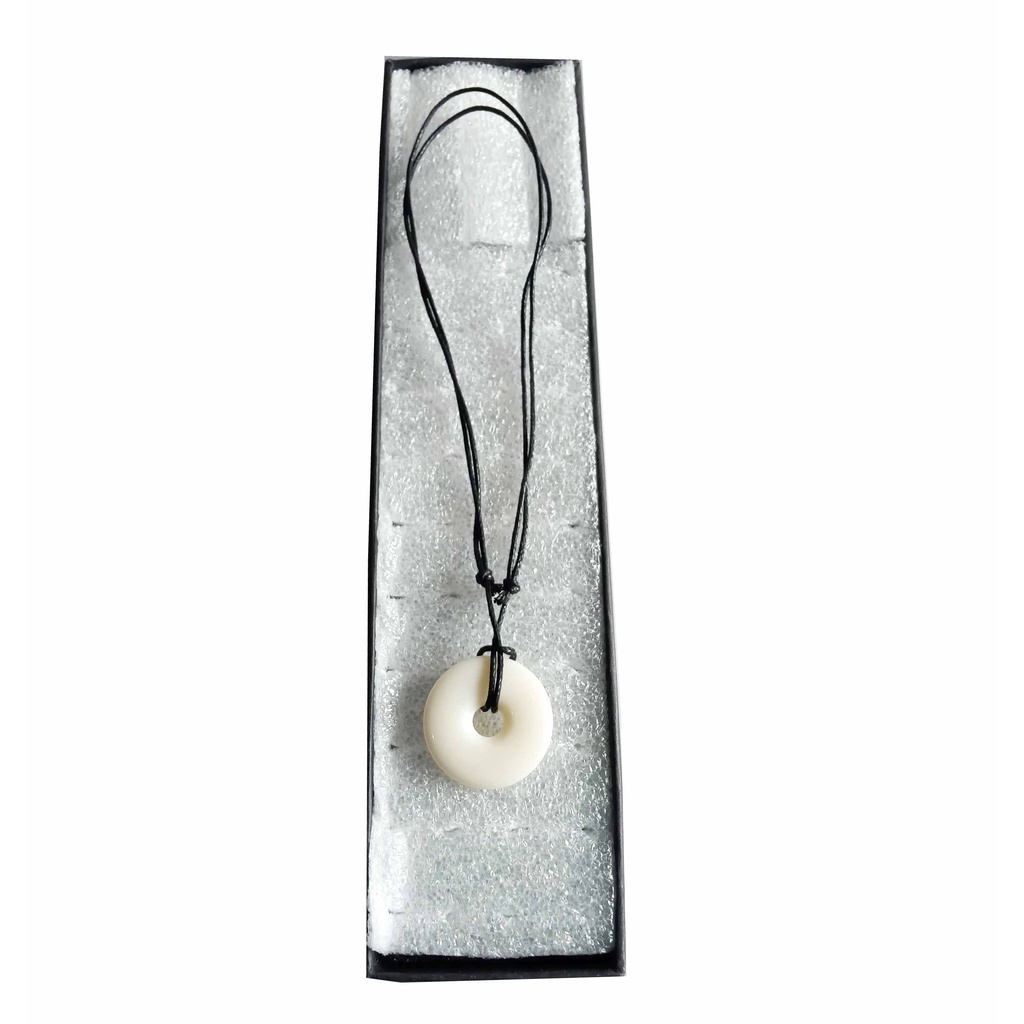 12 pcs (1 Lusin) Kalung Etnik seri Liontin Giok size S