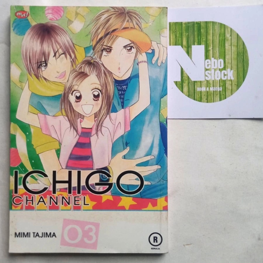 Komik Ichigo Channel vol 3