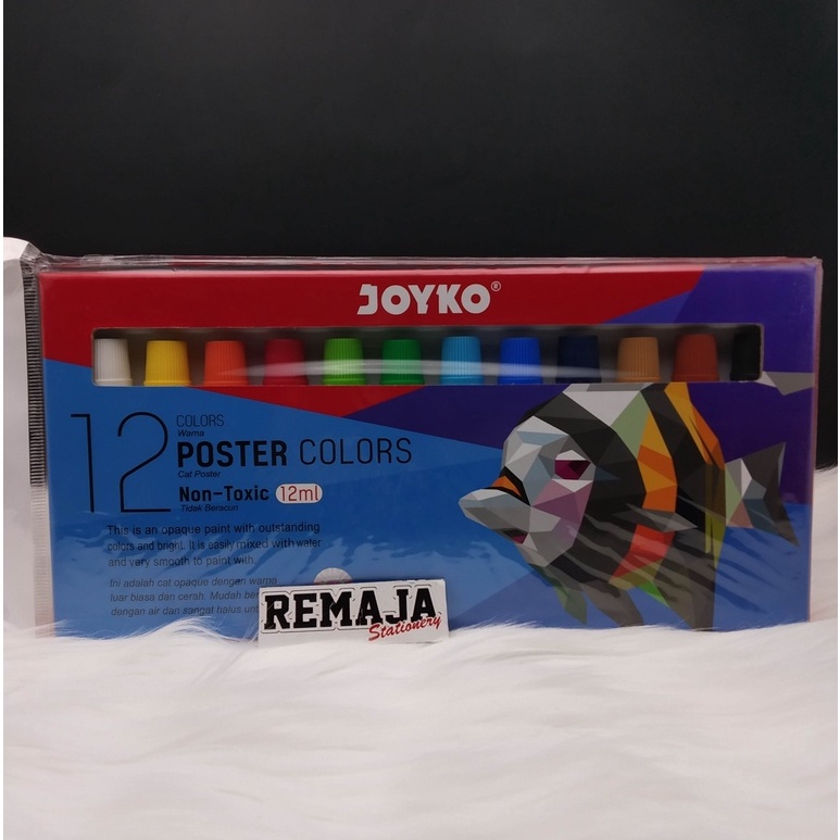 Cat Poster / Cat Air Titi-Joyko 12 warna