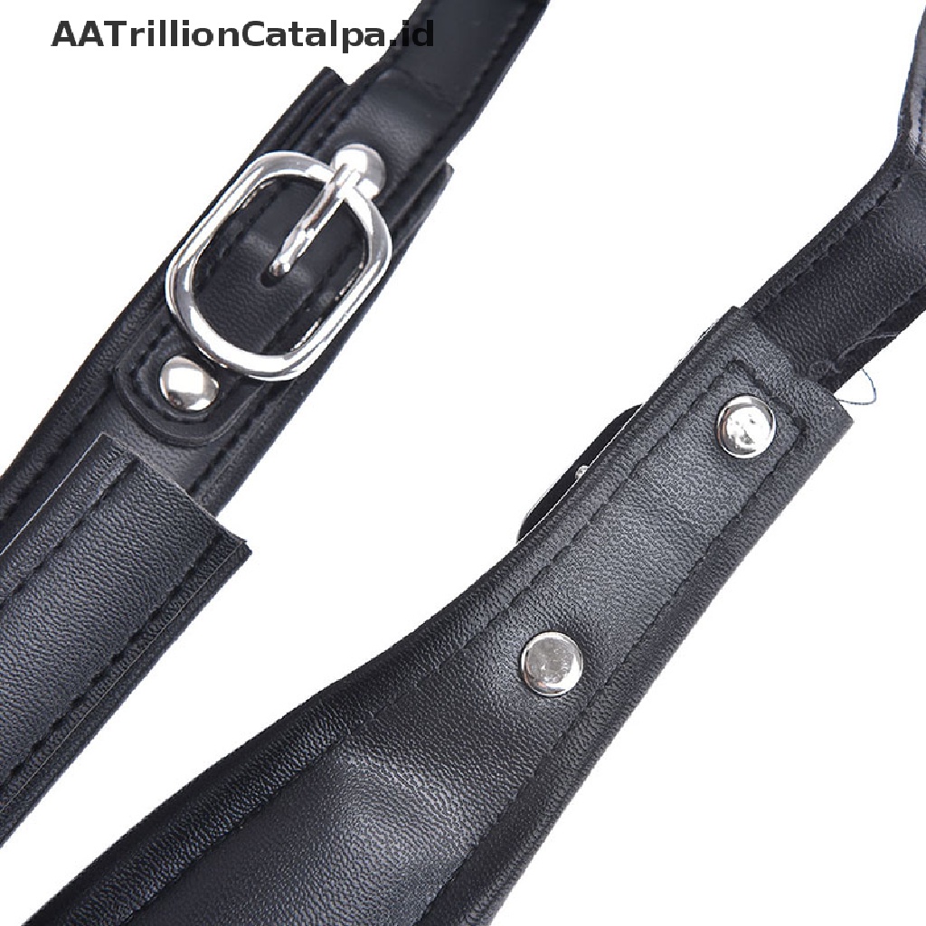 Aatrillioncatalpa Strap Bahu adjustable Bahan Kulit pu Untuk Akordeon bass 96-120