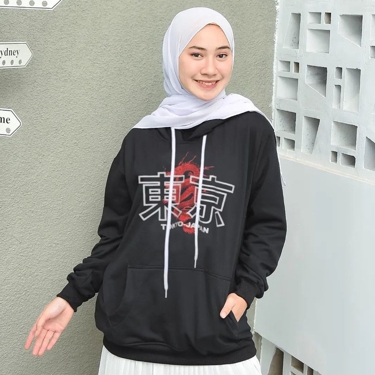 Tokyo Japan Hoodie - Hoodie Japan Unisex Terbaru