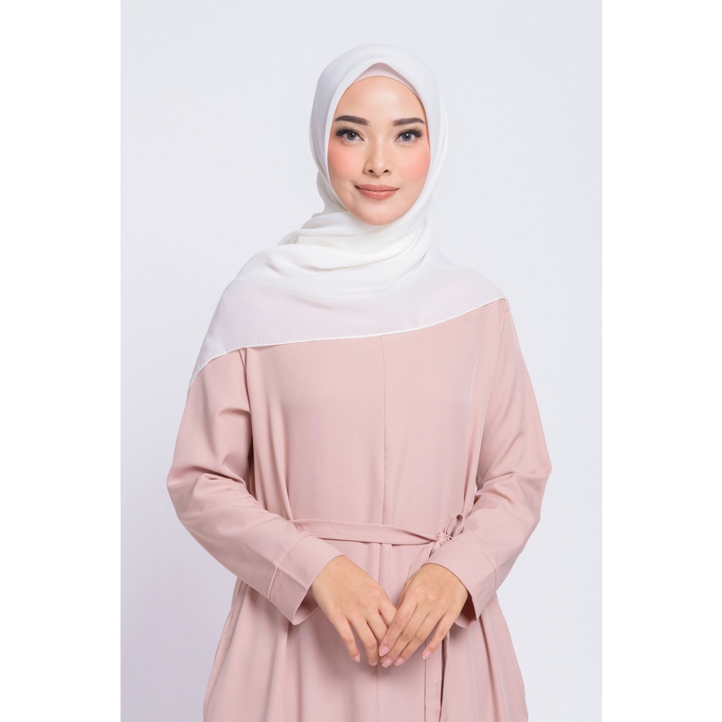 ZM Zaskia Mecca Kerudung Hijab Jilbab Segi Empat Sana Scarf Original