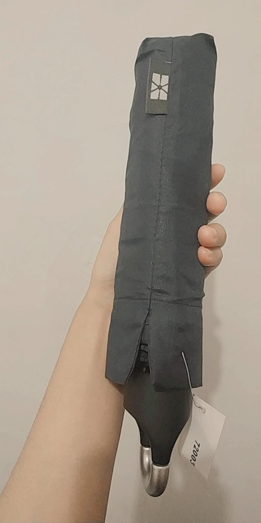 Jktumbrella / Payung Lipat 3 Travelling Polos Warna / Grc - 72003