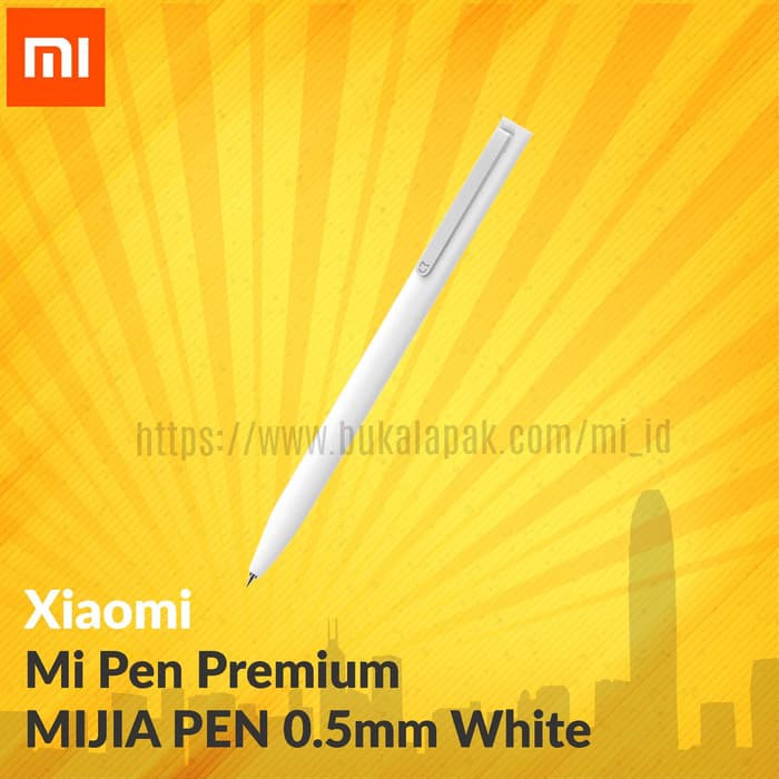 

Laris Xiaomi Pen Mijia 0.5mm Original White