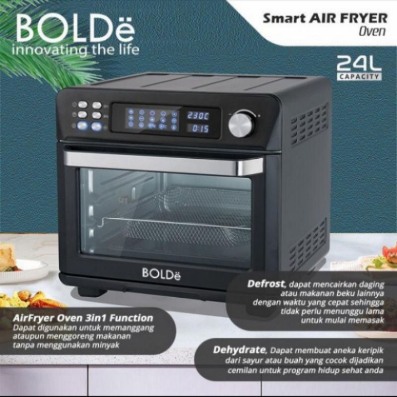 BOLDë Smart Oven Air Fryer